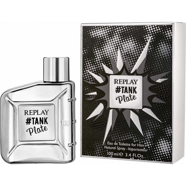 REPLAY #Tank Plate for Him EDT 100ml